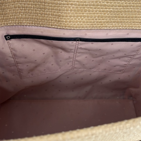 kate spade “Olive Drive Straw Savannah Tote” - Picture 15 of 16